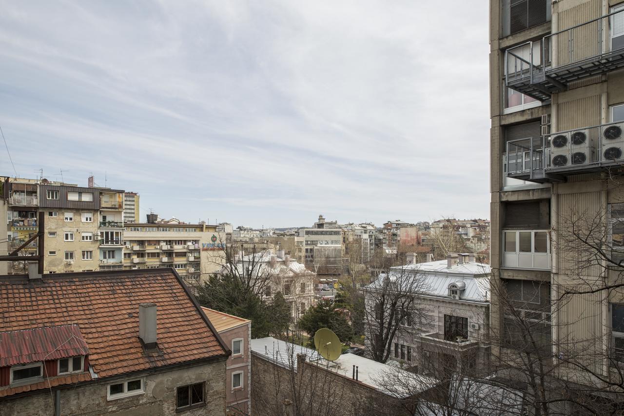 Apartment Slavija Square/Clinical Center Of Serbia Belgrade Exterior photo